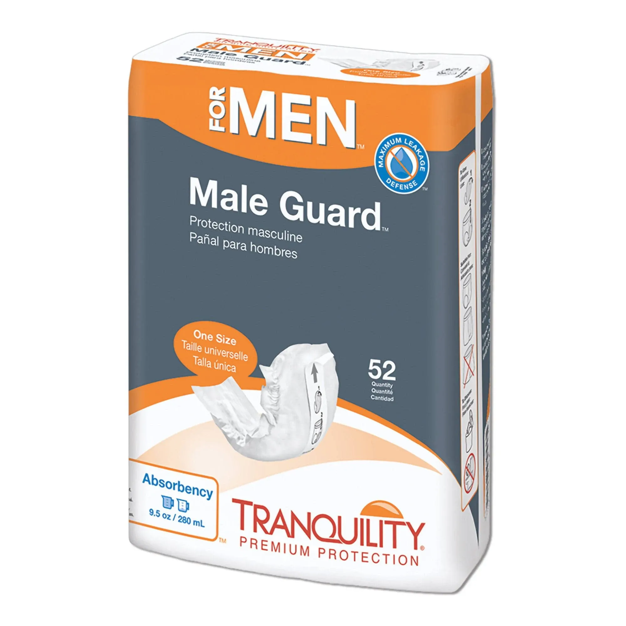 Principle Business Enterprises Tranquility Male Guard Bladder Control Pad