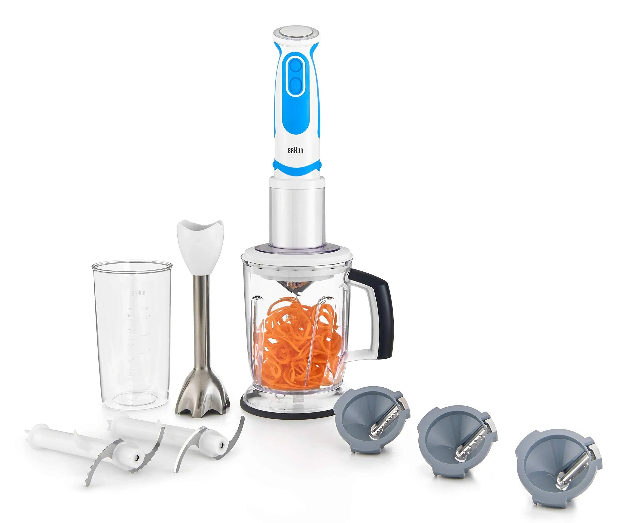 Braun MultiQuick Spiralizer & Hand Blender