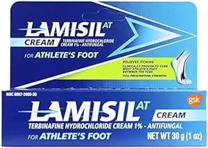 Lamisil AT Athlete's Foot Cream - 1 oz, Pack of 2