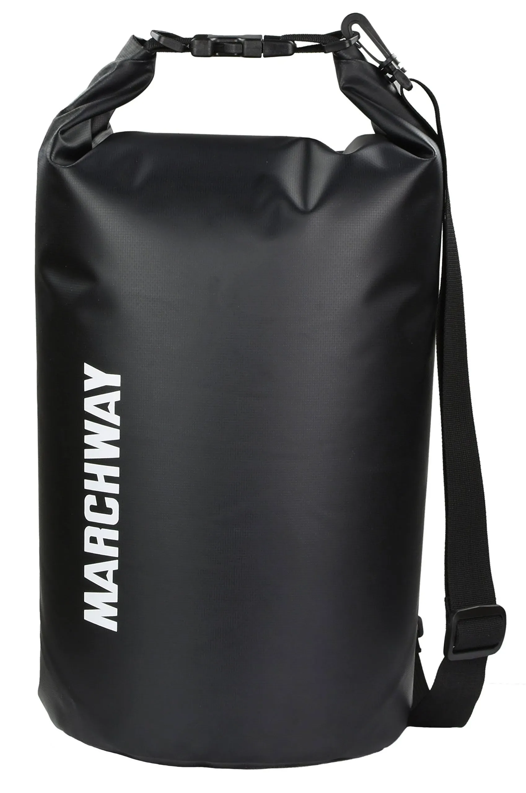 MARCHWAY Floating Waterproof Dry Bag Backpack 5L/10L/20L/30L/40L, Roll Top Sack Keeps Gear Dry for Kayaking, Rafting, Boating, Swimming, Camping, Hiking, Beach, Fishing