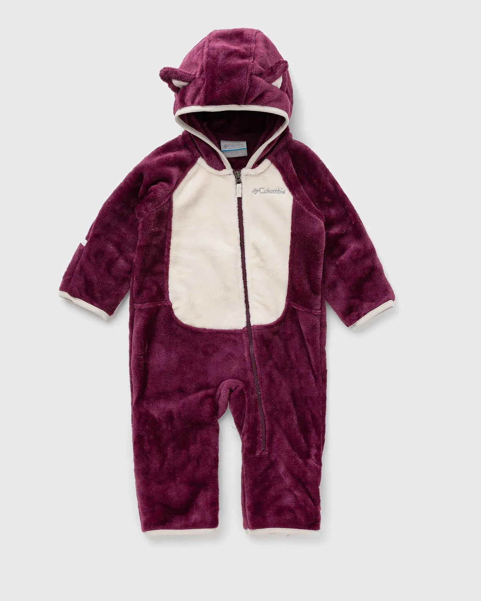 FOXY BABY SHERPA BUNTING FLEECE SUIT