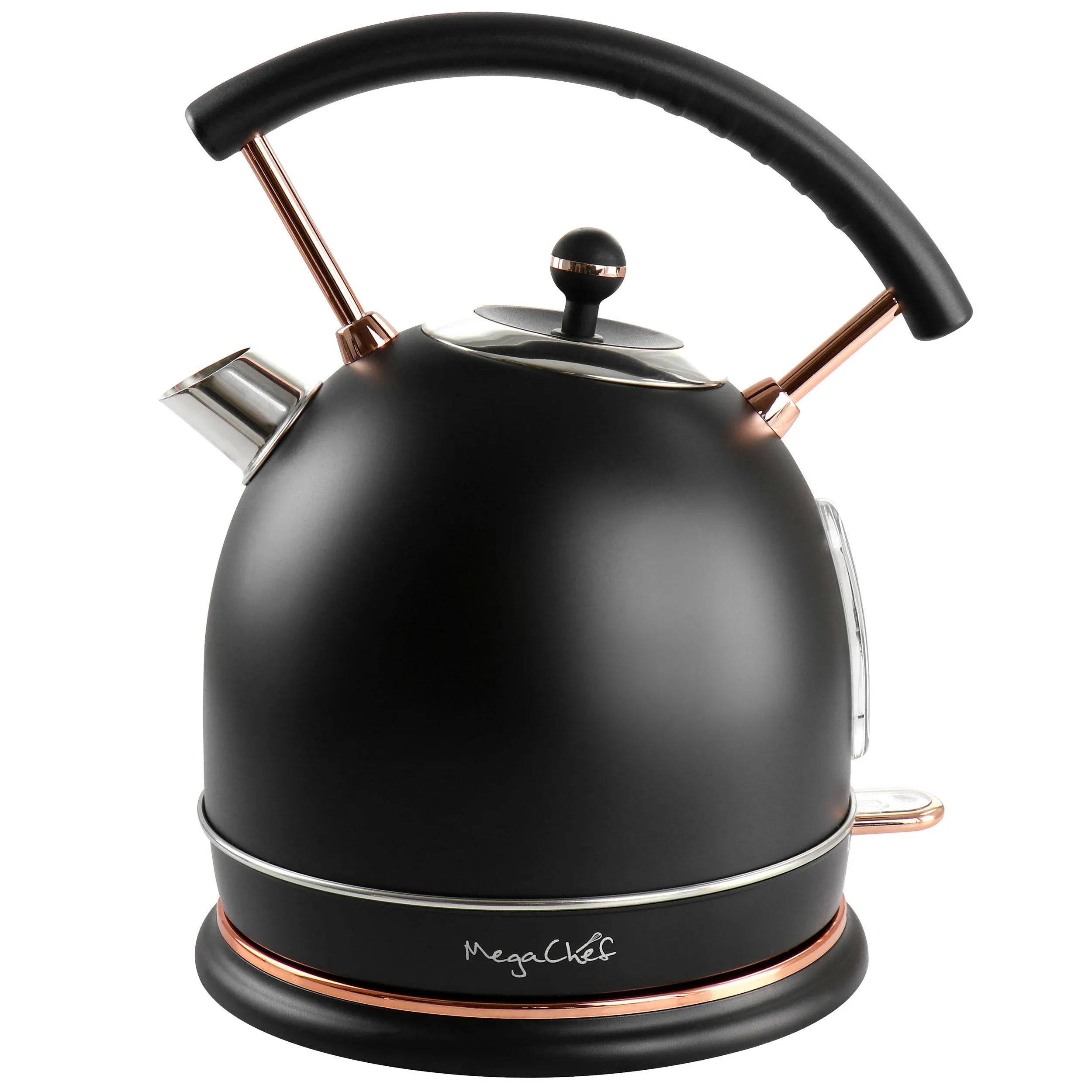 MegaChef 1.8 Liter Half Circle Electric Tea Kettle