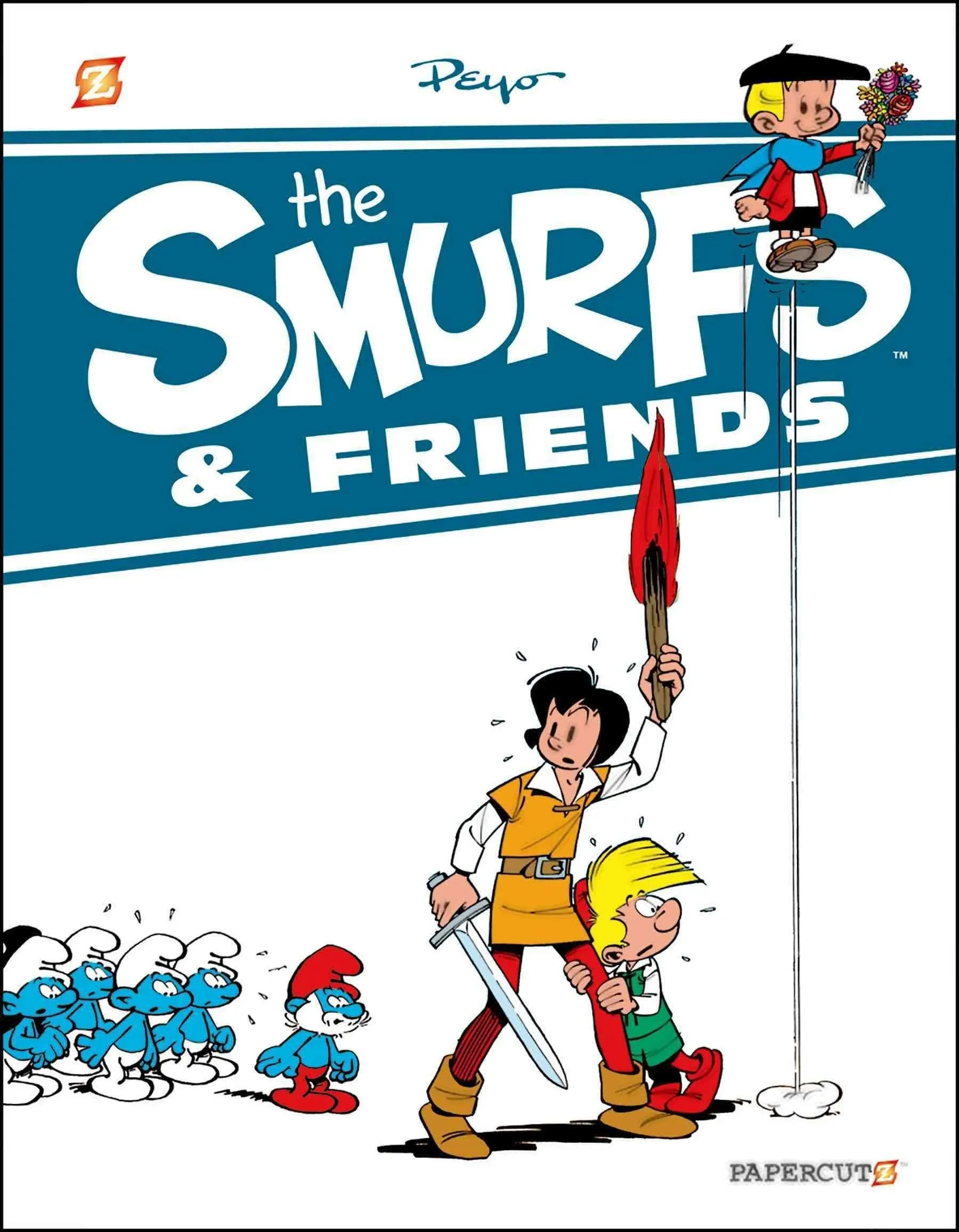 Smurfs And Friends:THC: