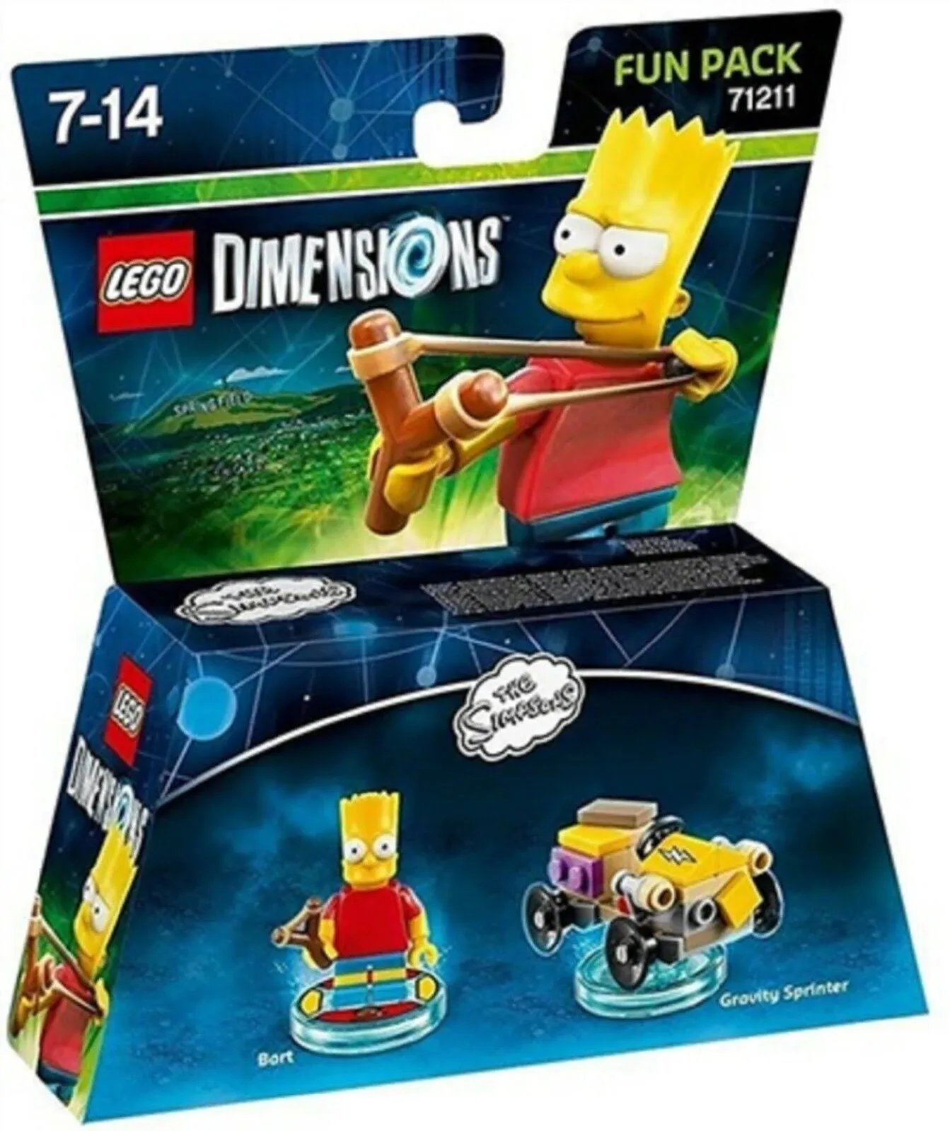 Lego Dimensions - The Simpsons - Bart Fun Pack