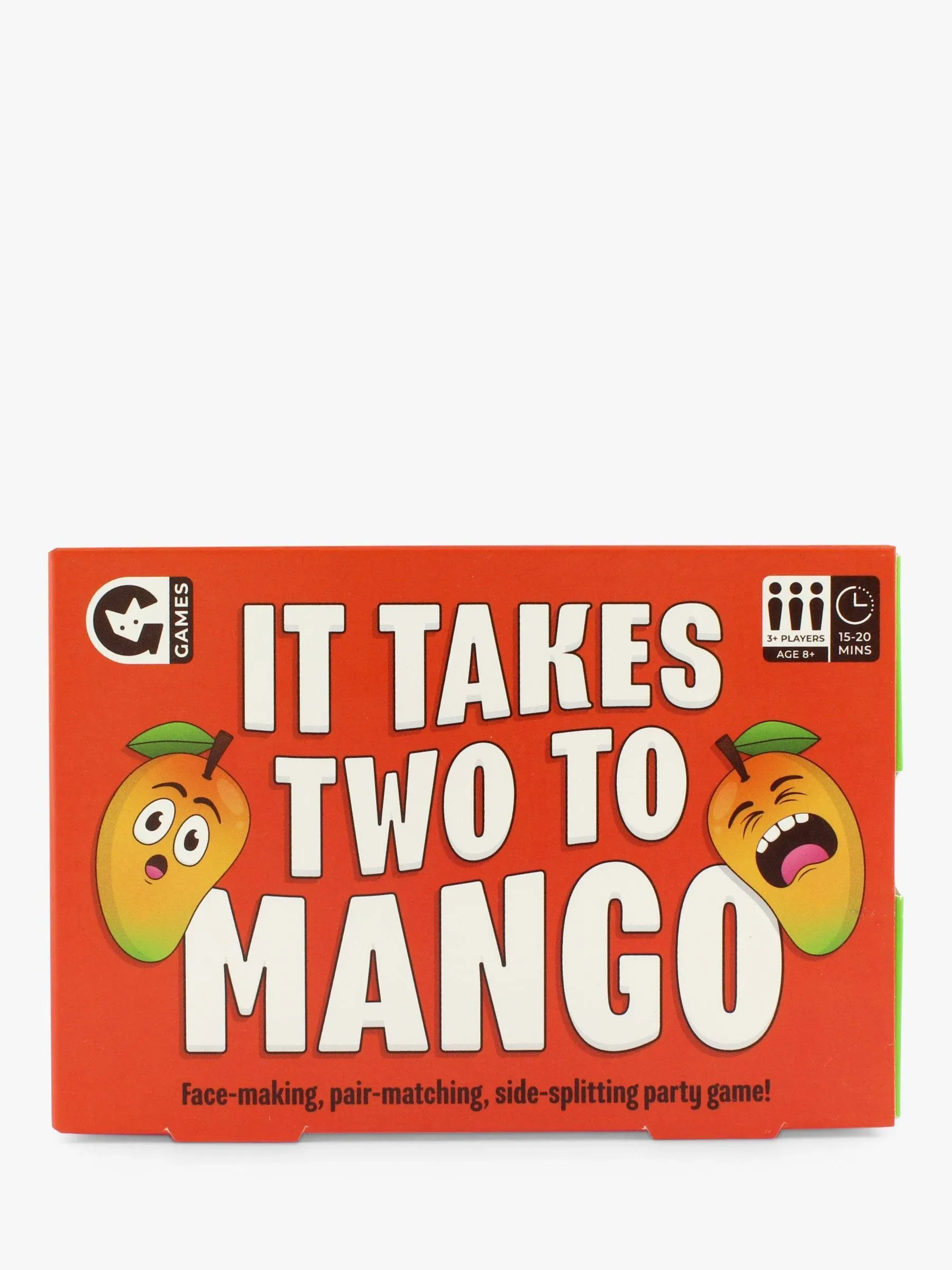 It Takes Two to Mango Card Game