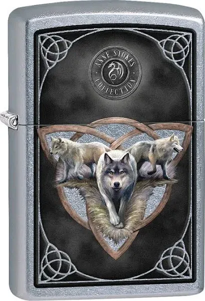 Zippo Wolf Lighters