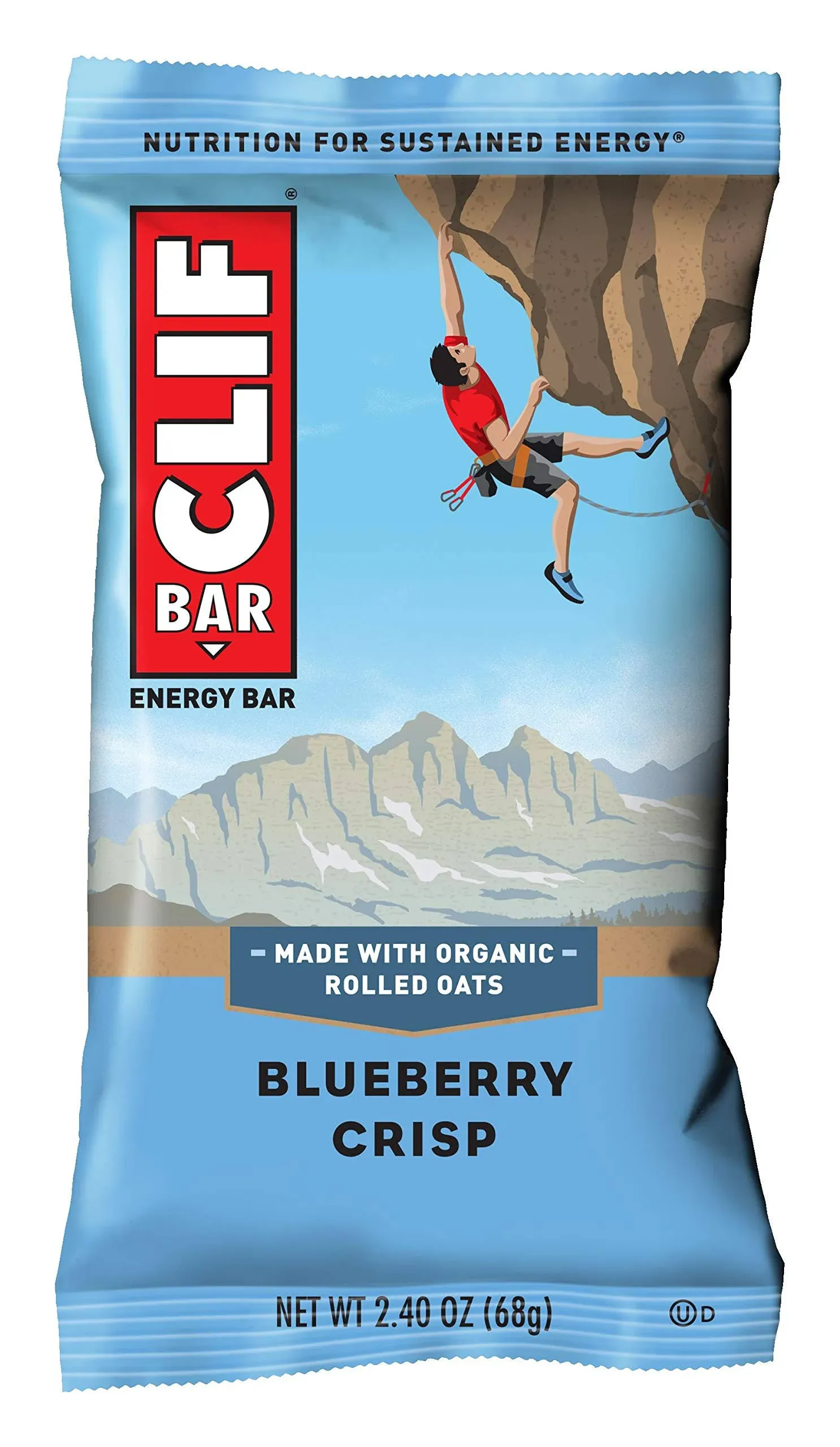 CLIF BAR BLUEBERRY CRISP