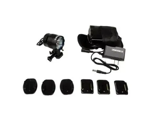 Tusk 1735770002 Helmet Light Kit (1 Light - 1 Battery)