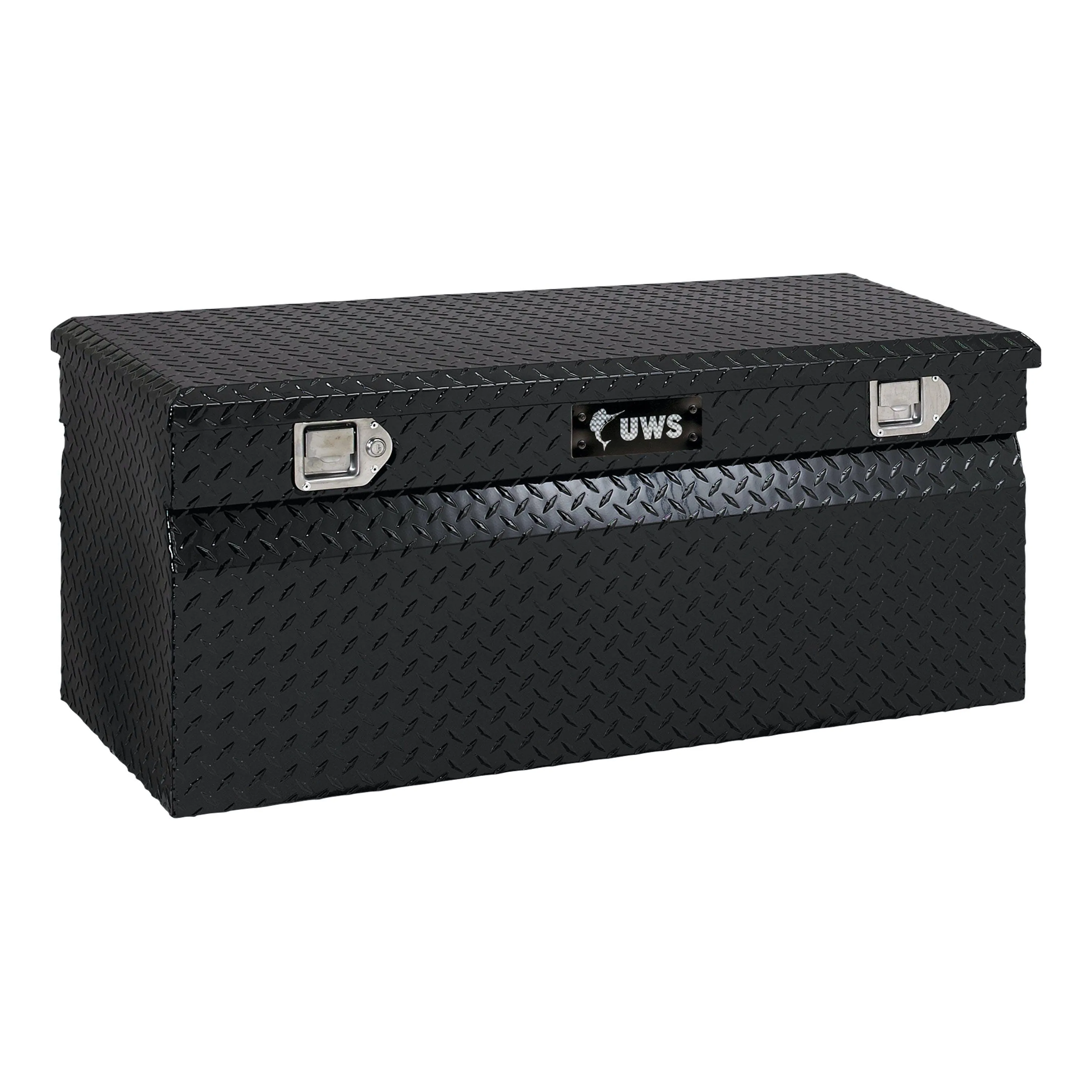 UWS 60" Utility Chest Box, Black