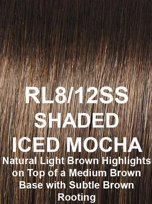 Top Billing 18&quot; | Lace Front &amp; Monofilament Base Synthetic Topper by Raquel Welch