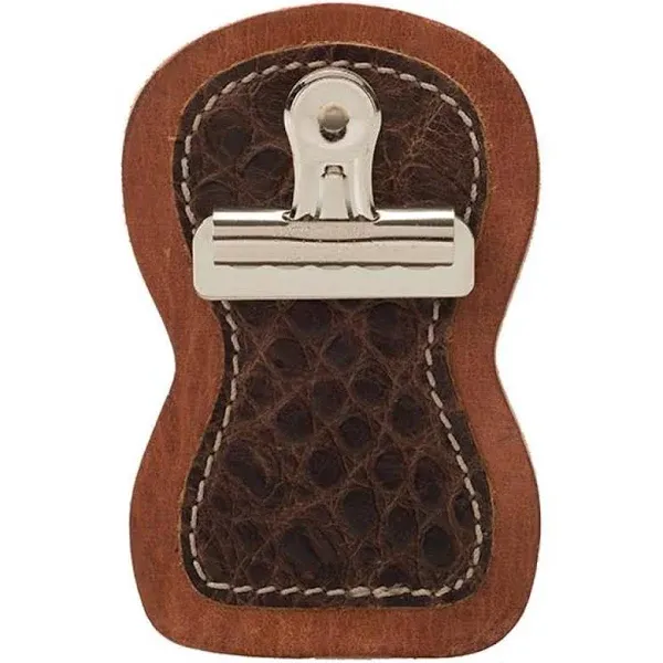 Weaver Leather Show Number Holder with Clip