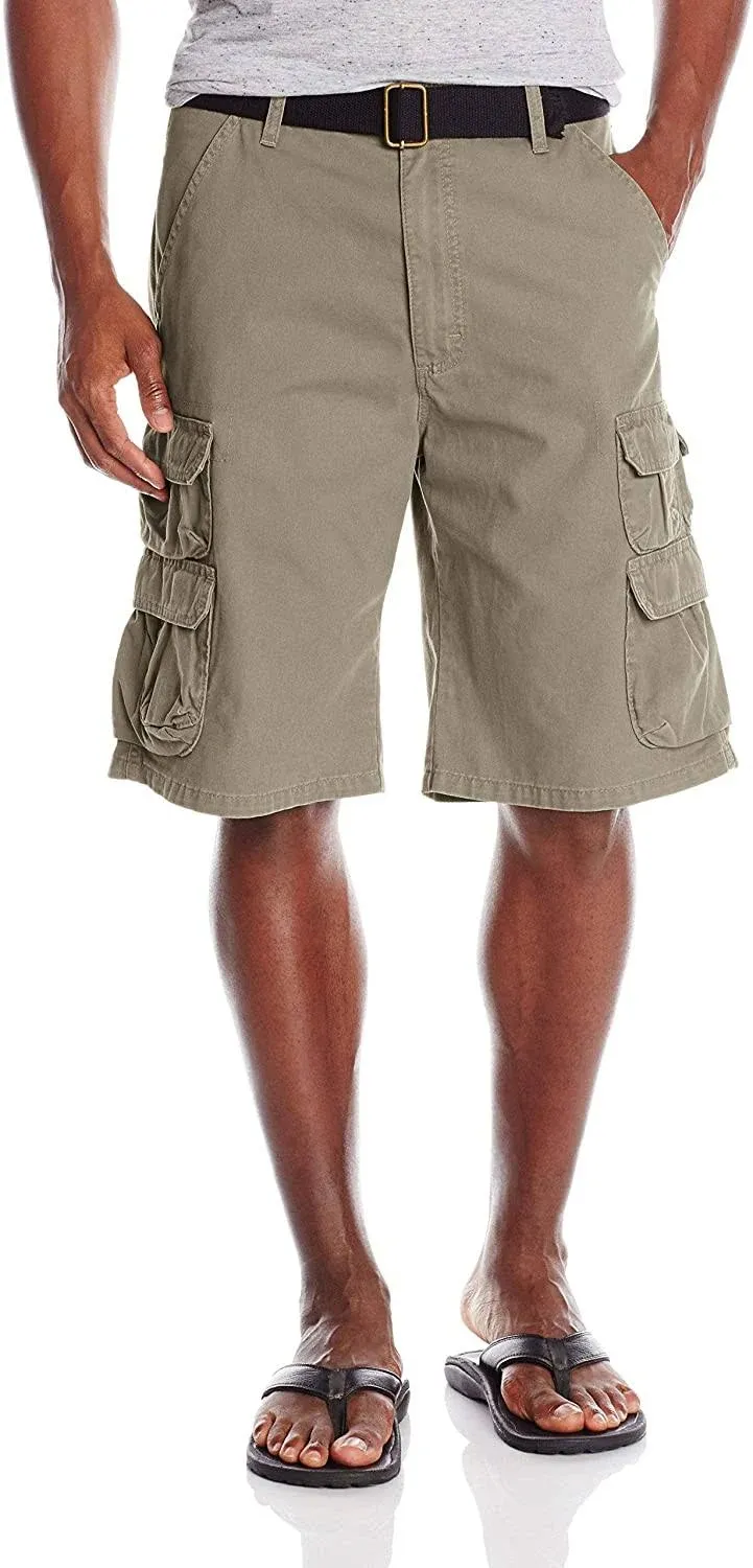 Wrangler Authentics Men's Premium Twill Cargo Short