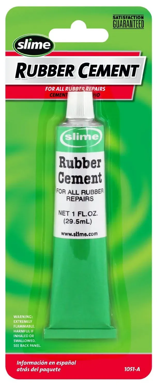 Slime 1051 A Rubber Cement 1 oz Tube