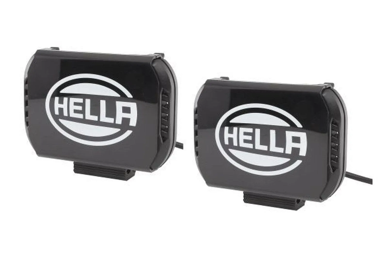 Hella® 358154051 - ValueFit 450 6.38&quot; 2x75W Rectangular Driving Beam LED Lights