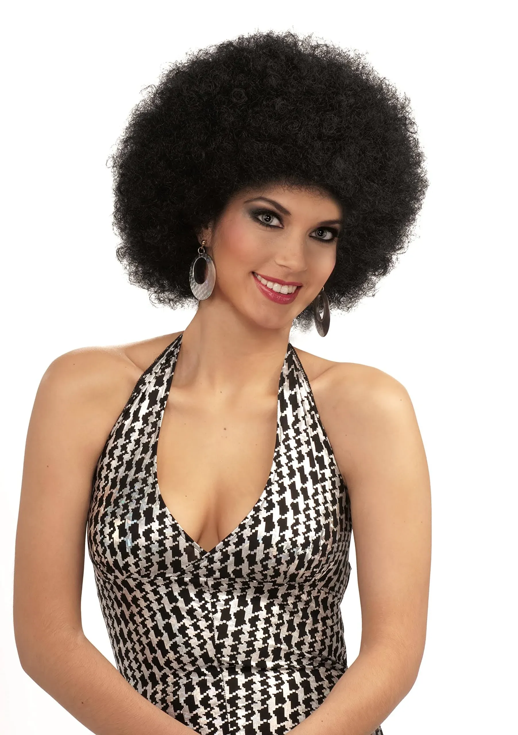 Deluxe Afro Wig Black