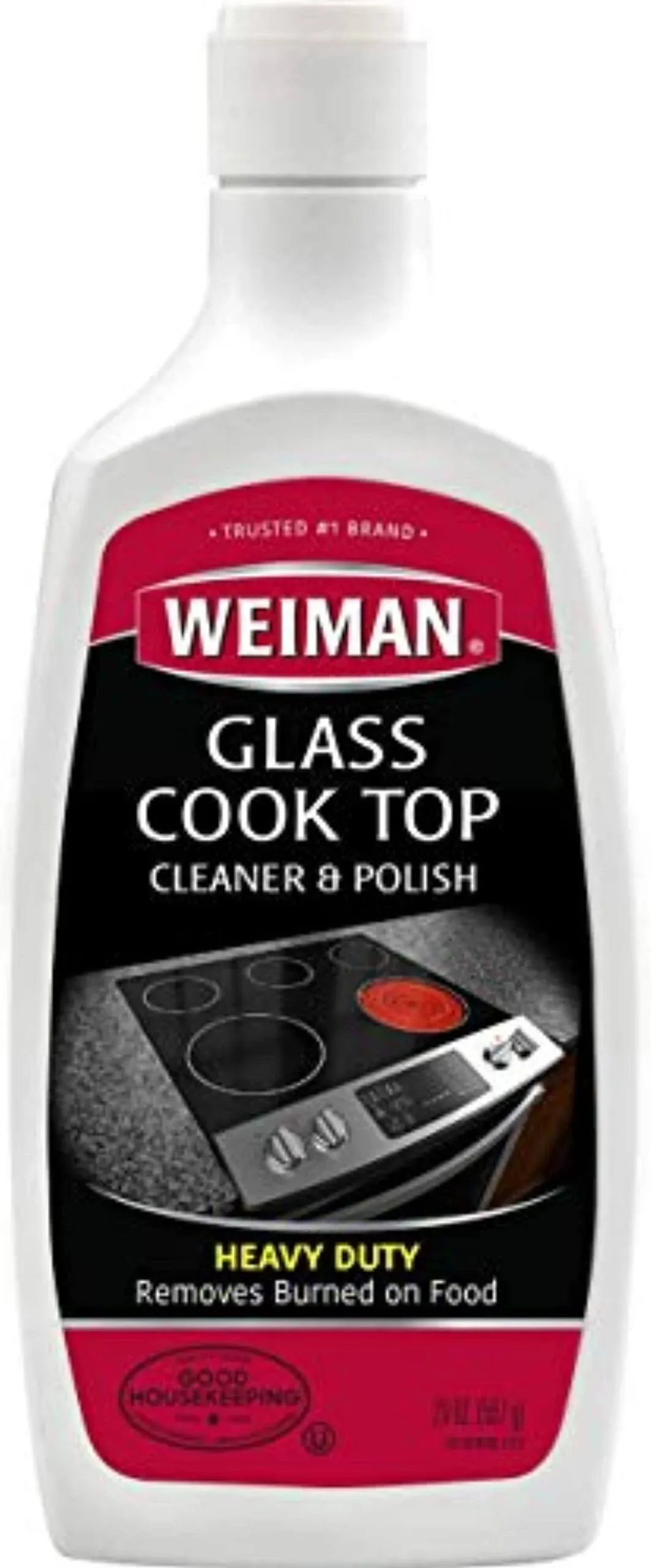 Weiman Glass Cook Top Cleaner and Polish 20 oz Squeeze Bottle