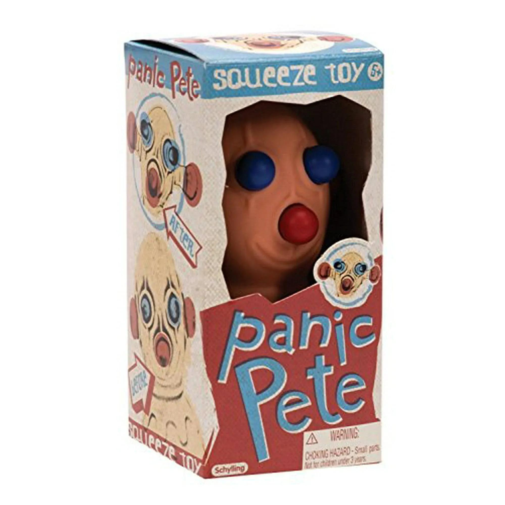 Big Game Toys Panic PETE Eyes Bug Out Squeeze Toy