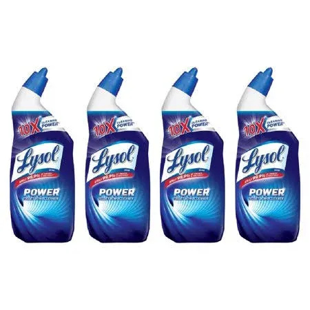 Lysol Power Toilet Bowl Cleaner