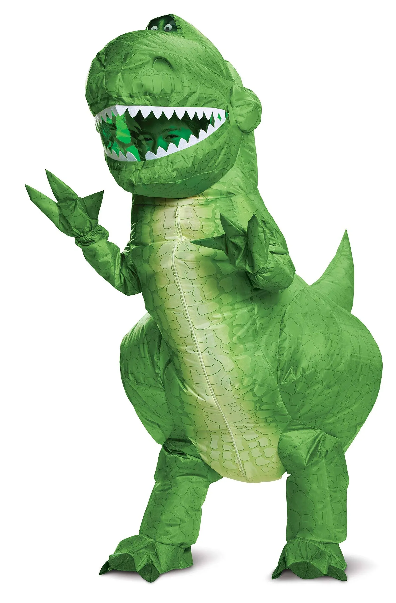 Disguise Toy Story Rex Inflatable Child Costume