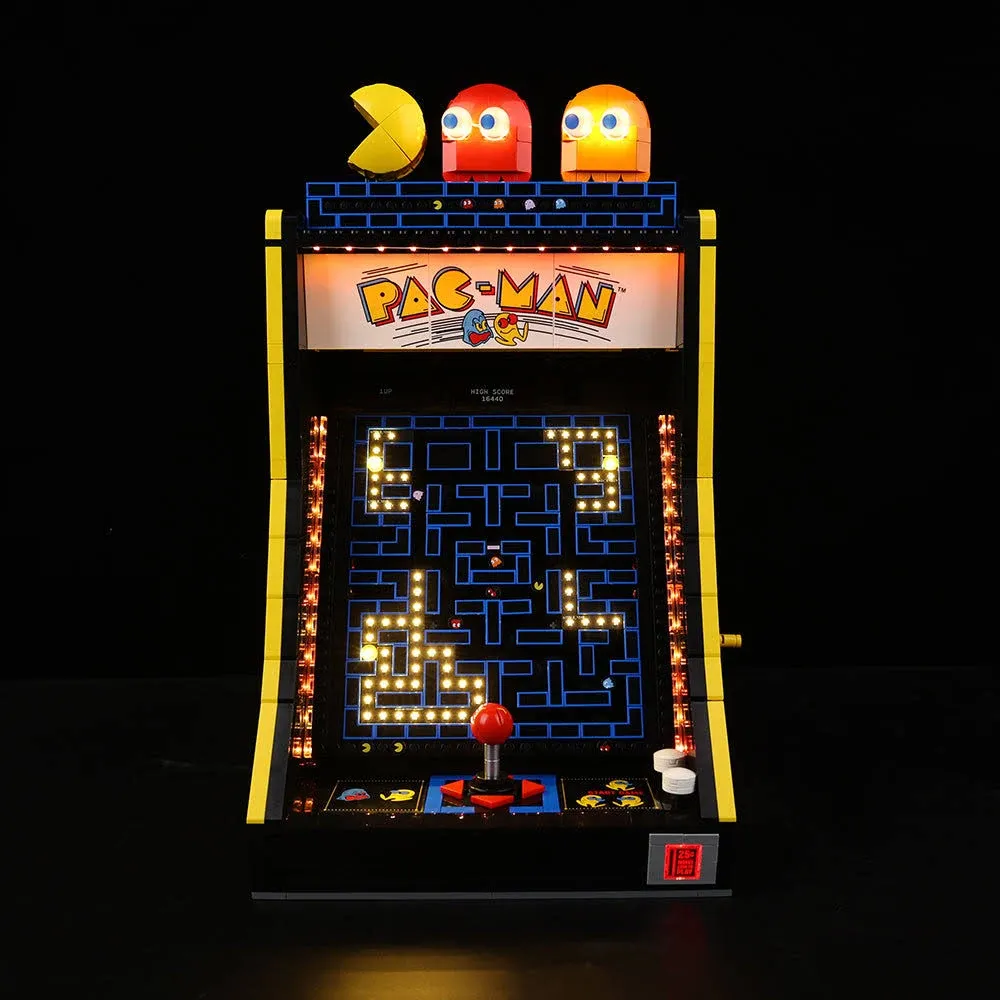 Light Kit for Pac-Man Arcade 10323 Remote