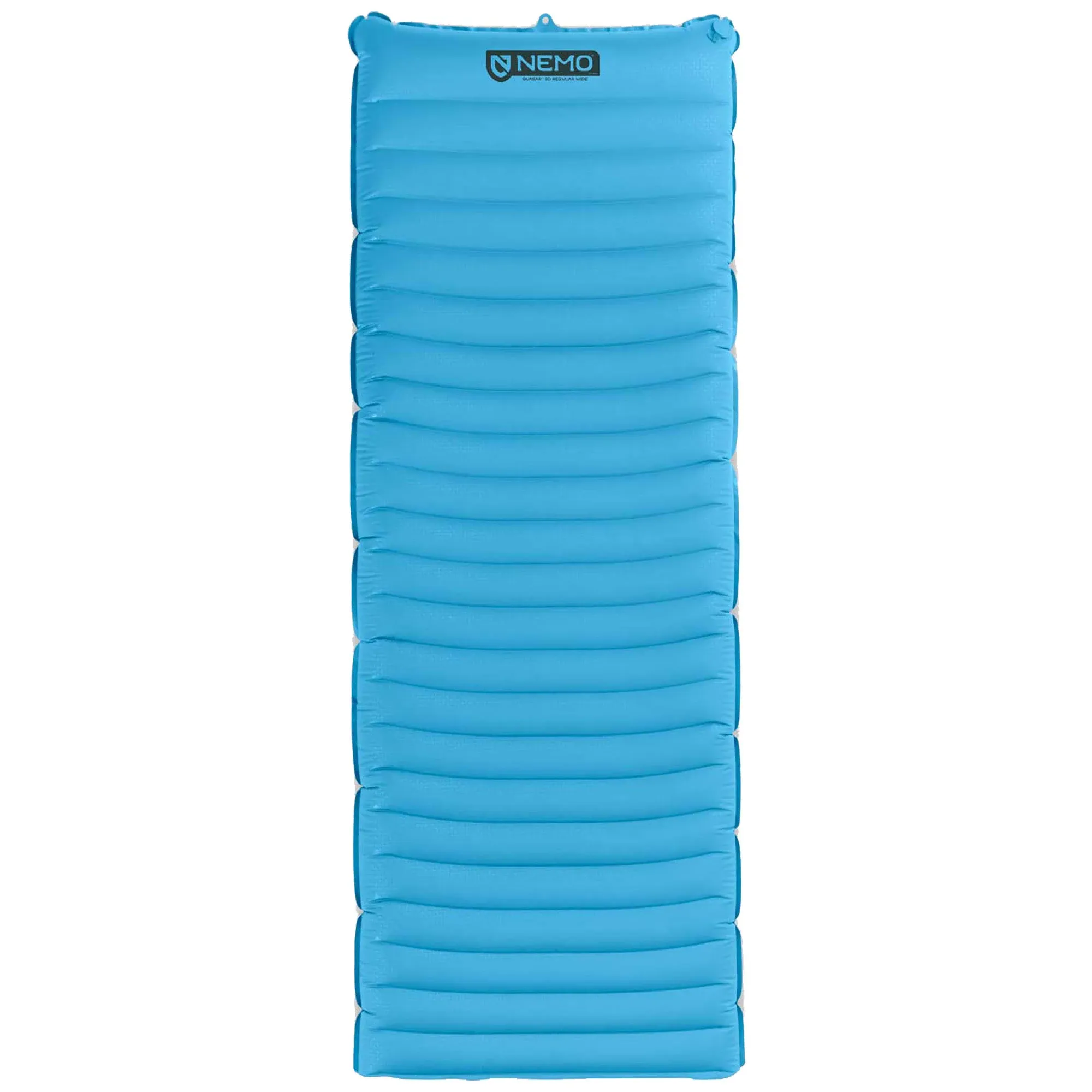 NEMO Quasar 3D Lightweight Sleeping Pad, Insulated Double 