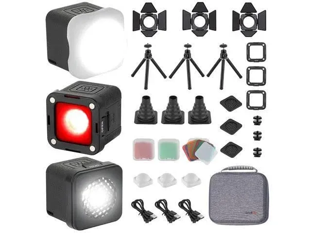 SmallRig 3469 RM01 Kit LED vidéo