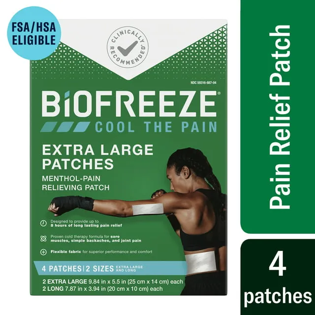 Biofreeze Pain Relief