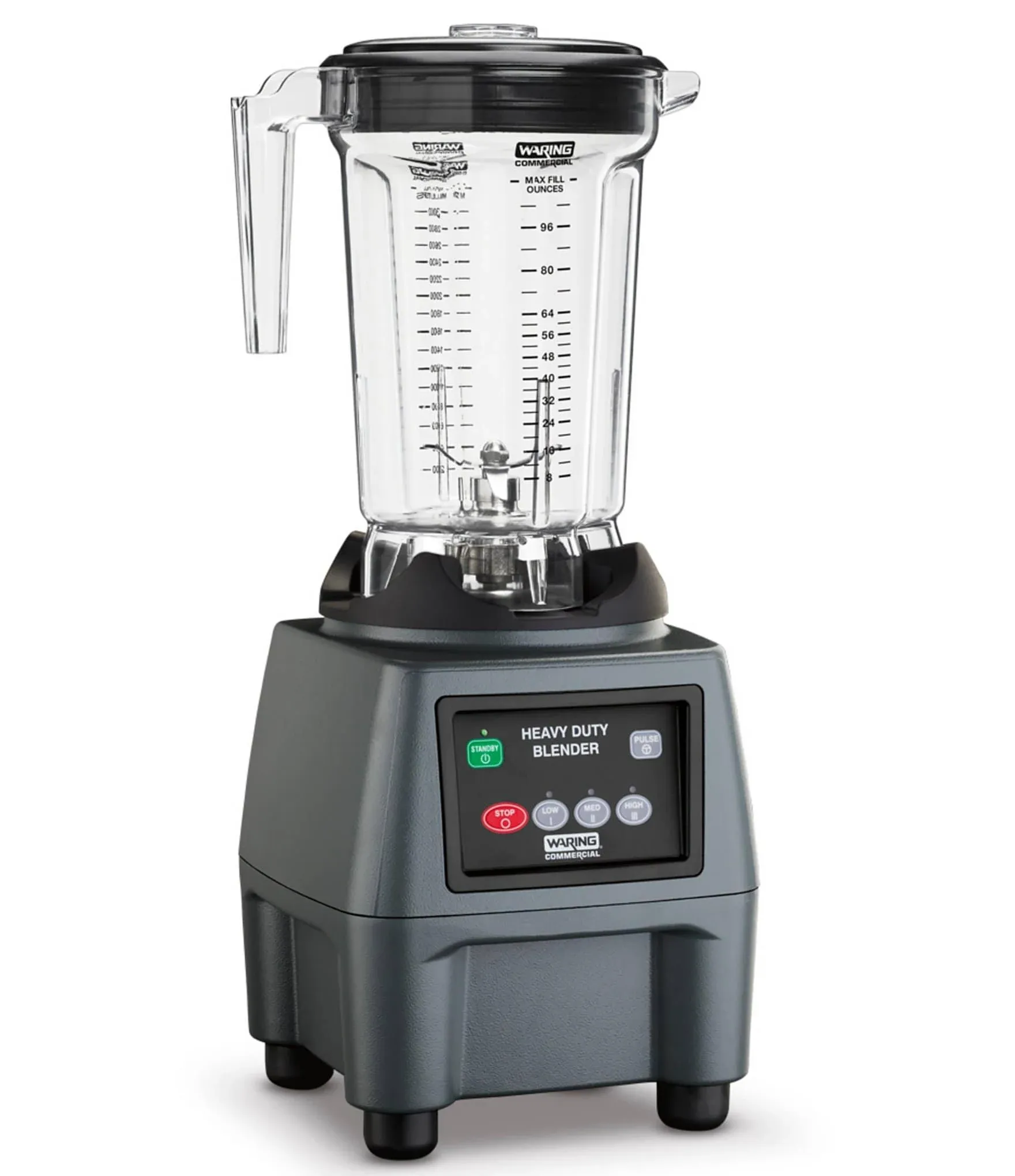 Waring 1-Gallon 3-Speed Food Blender with Copolyester Container CB15P