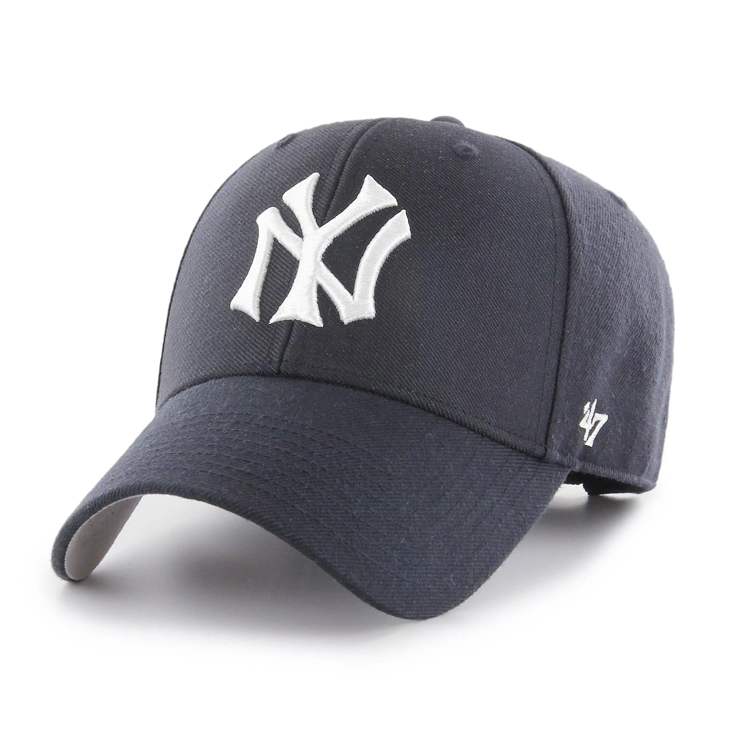 New York Yankees Cooperstown 47 Brand MVP Hat Navy Baseball Cap