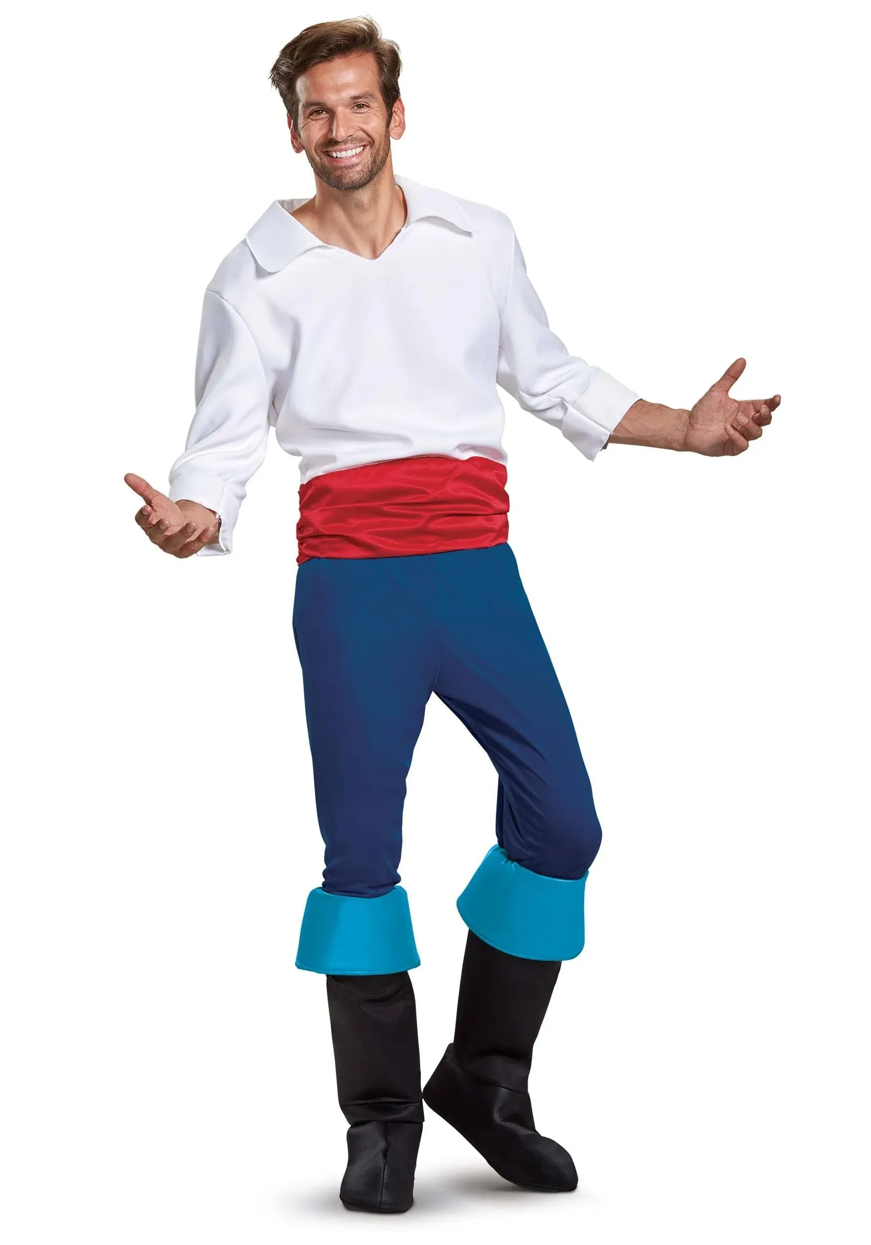 Disguise Limited Disney Prince Eric Deluxe Mens Costume