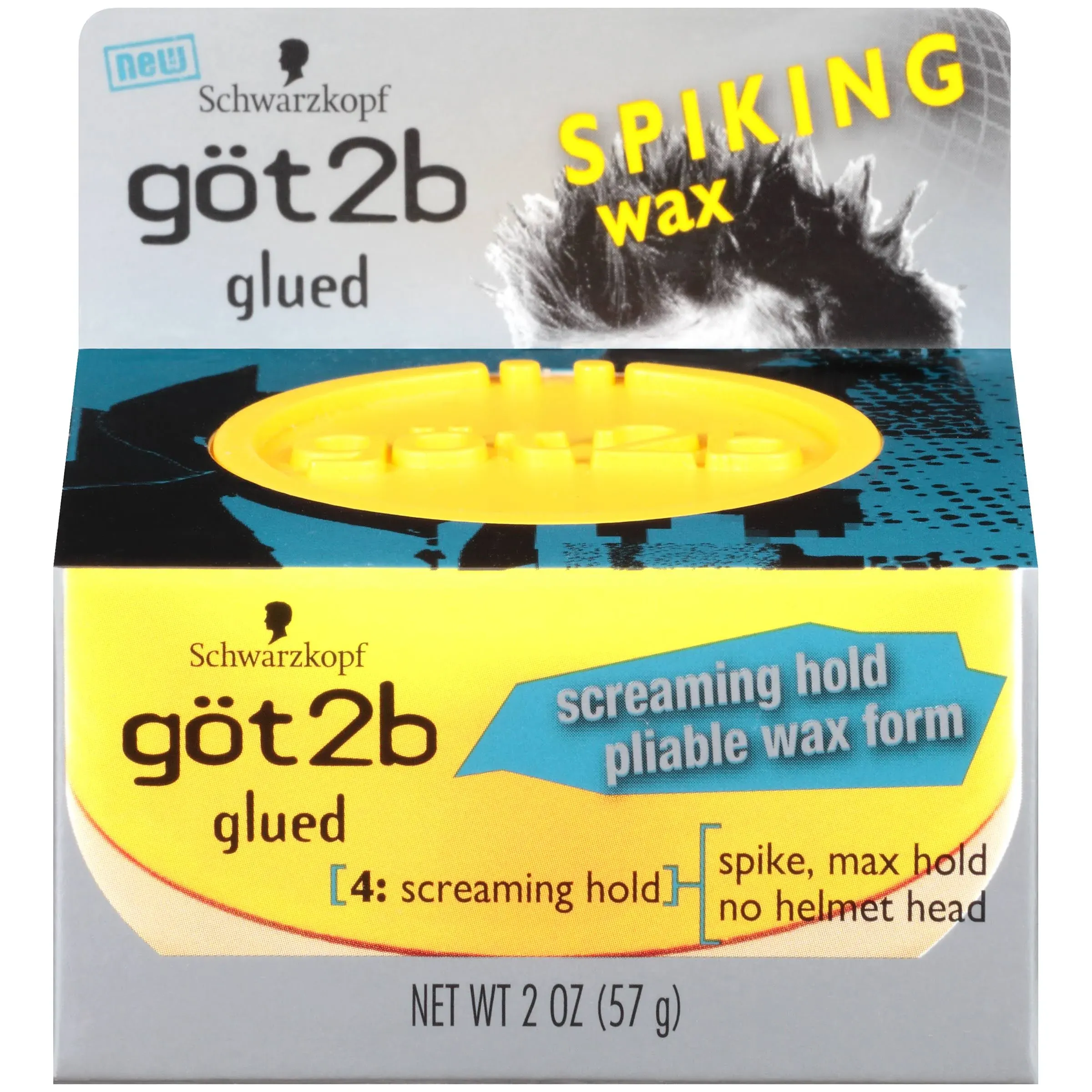 Got2b Glued Spiking Wax - 2.0 oz