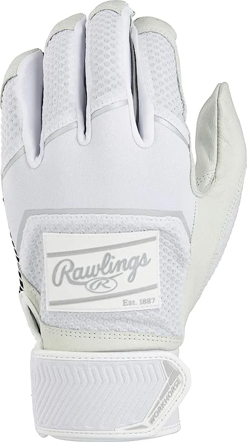 Rawlings Adult Workhorse Batting Gloves