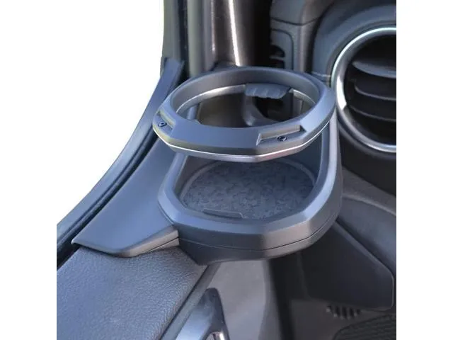 Left Window Cup Holder for Jeep Wrangler JL / Gladiator JT 2018-2023