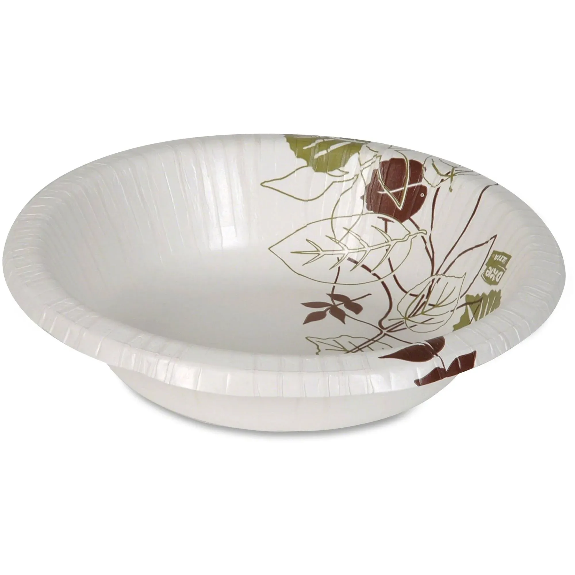 Dixie White Pathways Heavyweight Paper Bowls - 500 Pieces