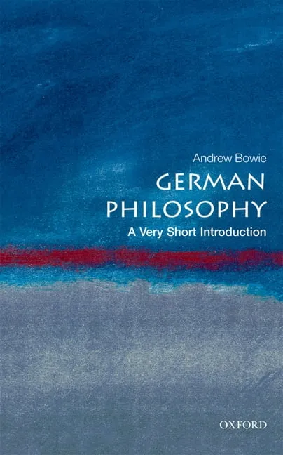 German Philosophy: A Very Short Introduction