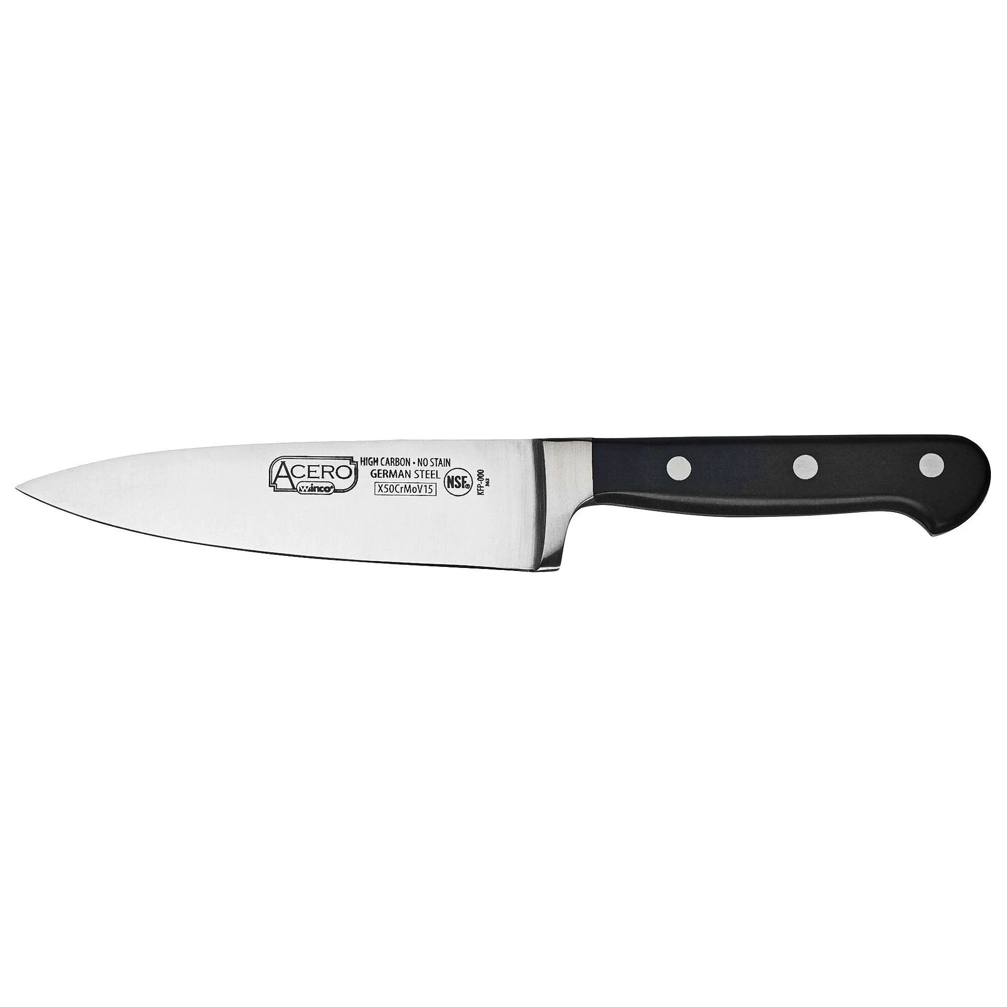 Winco KFP-60 Chef Knife 6"