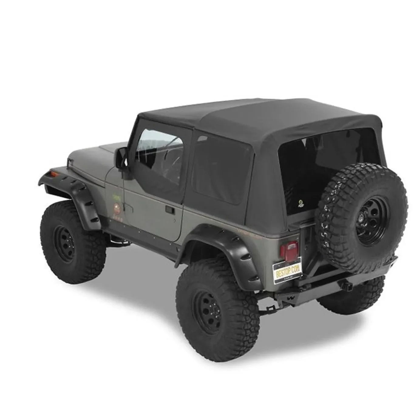 Bestop 54601-01 Supertop NX Soft Top | Jeep Wrangler