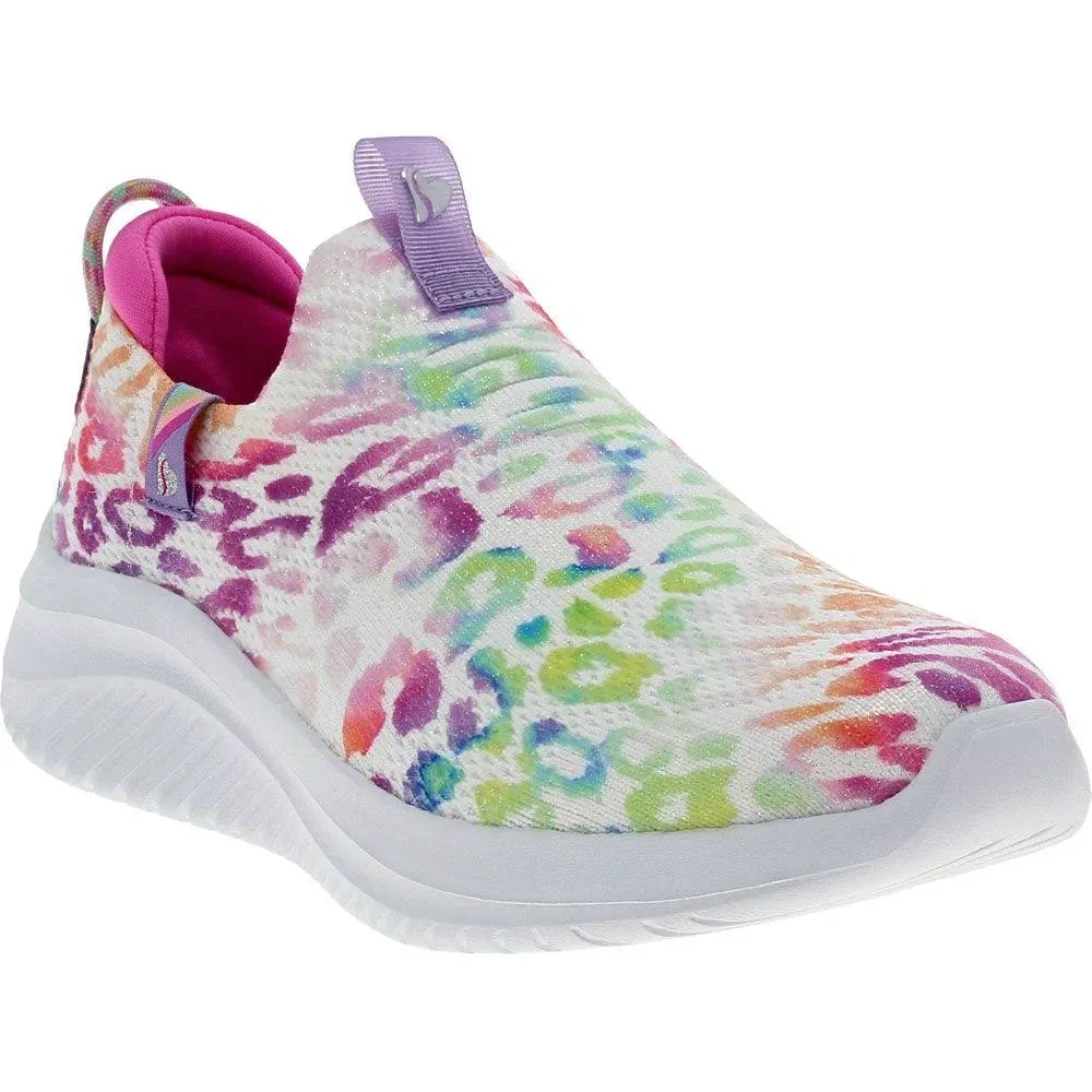 Skechers girls Ultra Flex 3.0 Safari Shine