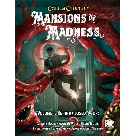 Mansions of Madness Vol 1: Behind Closed Doors [Book]