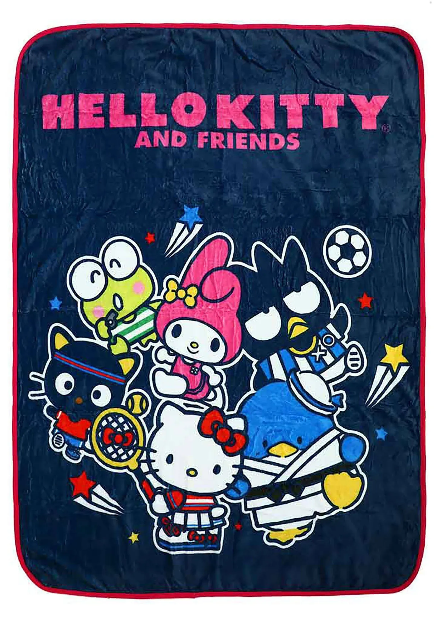 Hello Kitty & Friends Throw Blanket