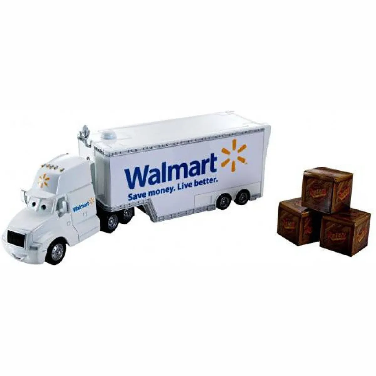 Disney Pixar The World Of Cars Walmart Wally Hauler, MISP (B111)