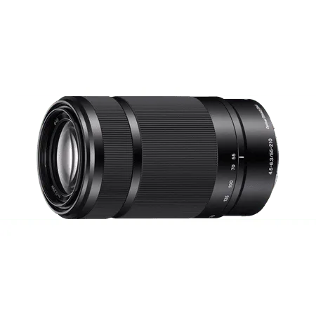 Sony 55-210Mm F/4.5-6.3 E Oss Lens