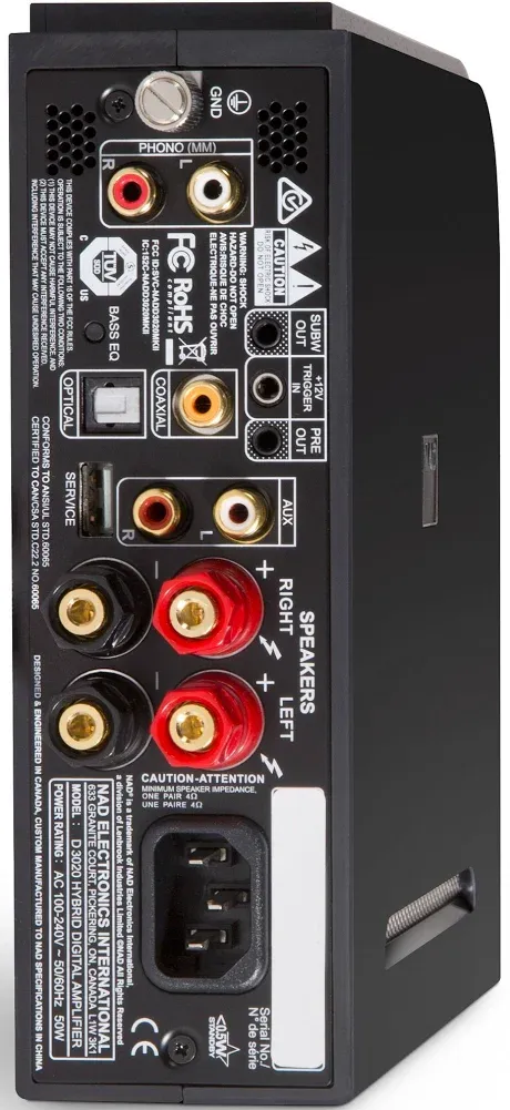 NAD D 3020 Hybrid Digital Amplifier V2