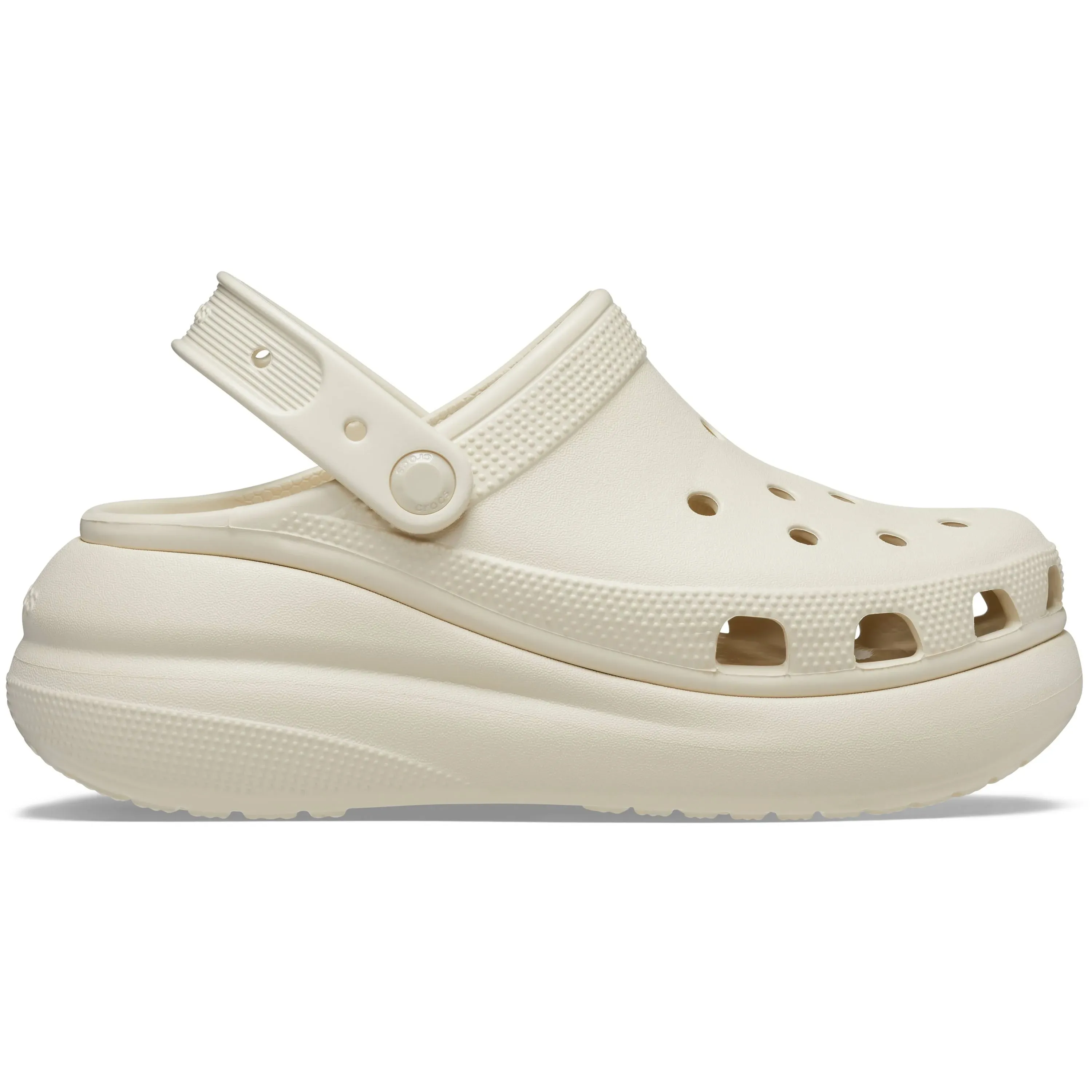 Crocs Classic Crush Clog Bone