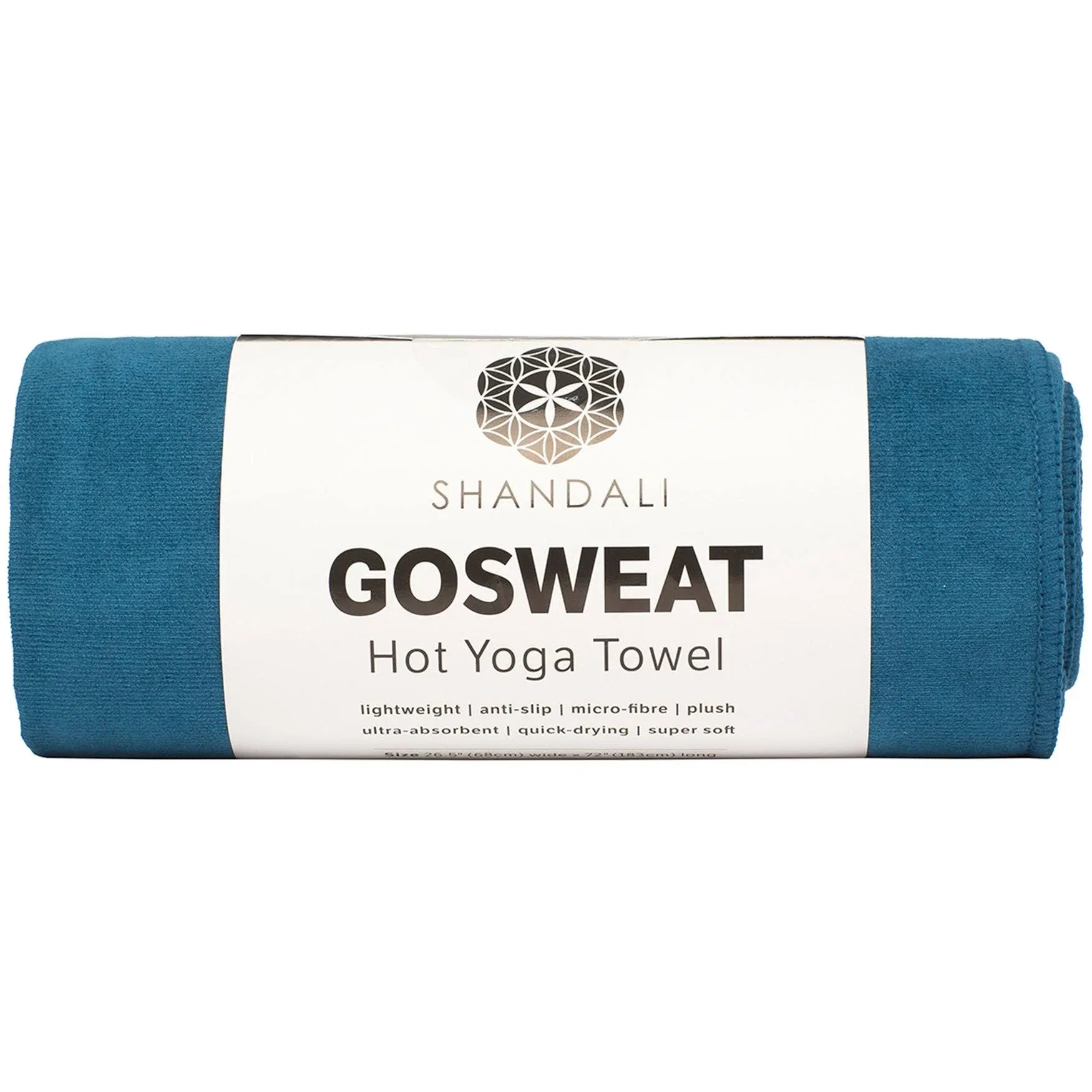 Shandali Gosweat Yoga Towel - Evening Blue