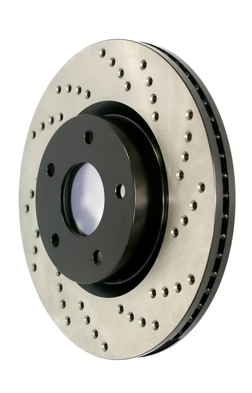 StopTech 128-34147L: Sport Drilled Rotor Left - JEGS