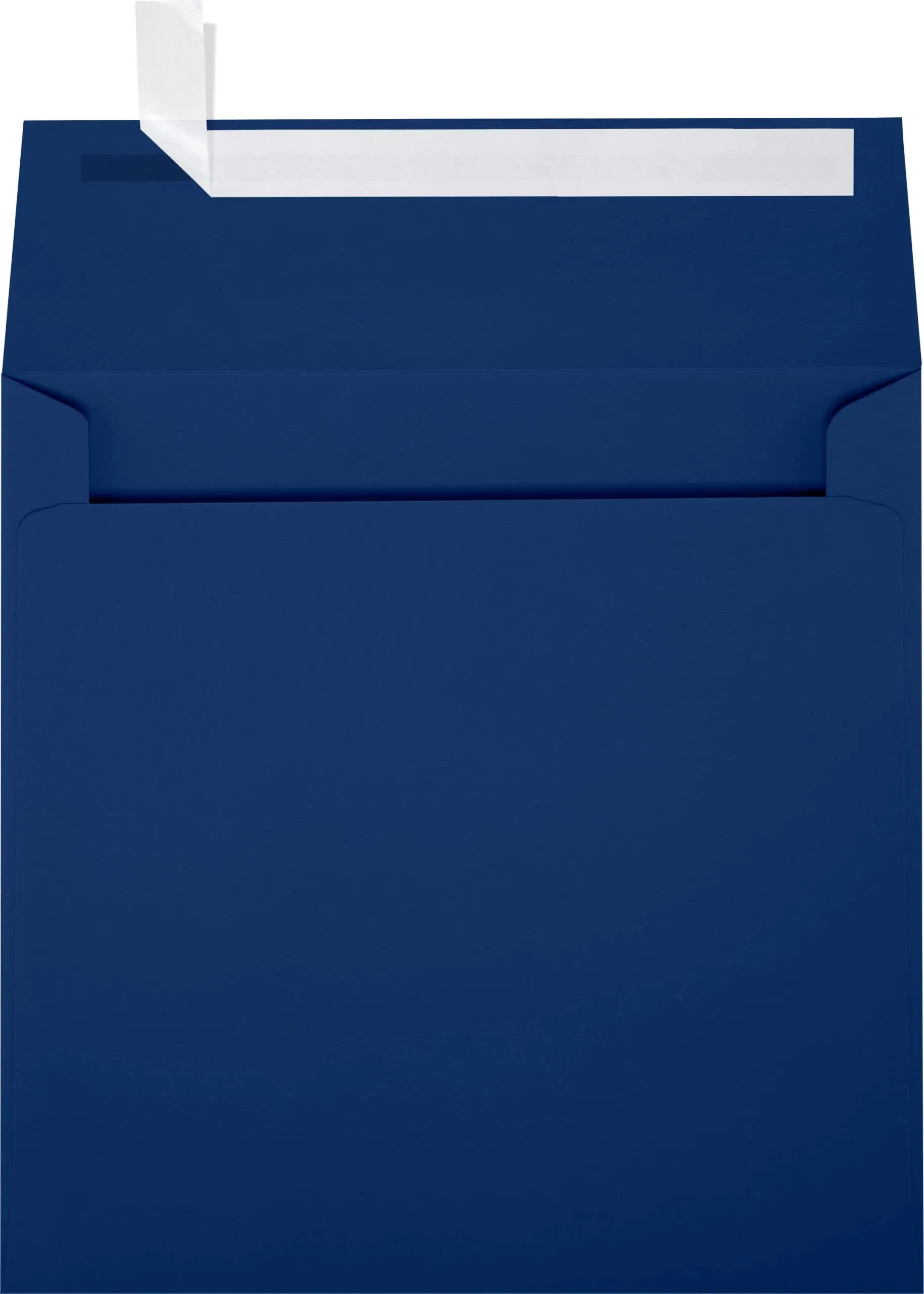 LUX 6 x 6 Square Envelopes 50/Pack, Navy (LUX-8525-103-50)