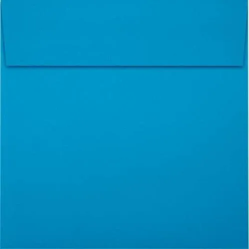 LUX 5 x 5 Square Envelopes 2 11/16 x 3 11/16  Pool LUX-8505-102-5<wbr/>0