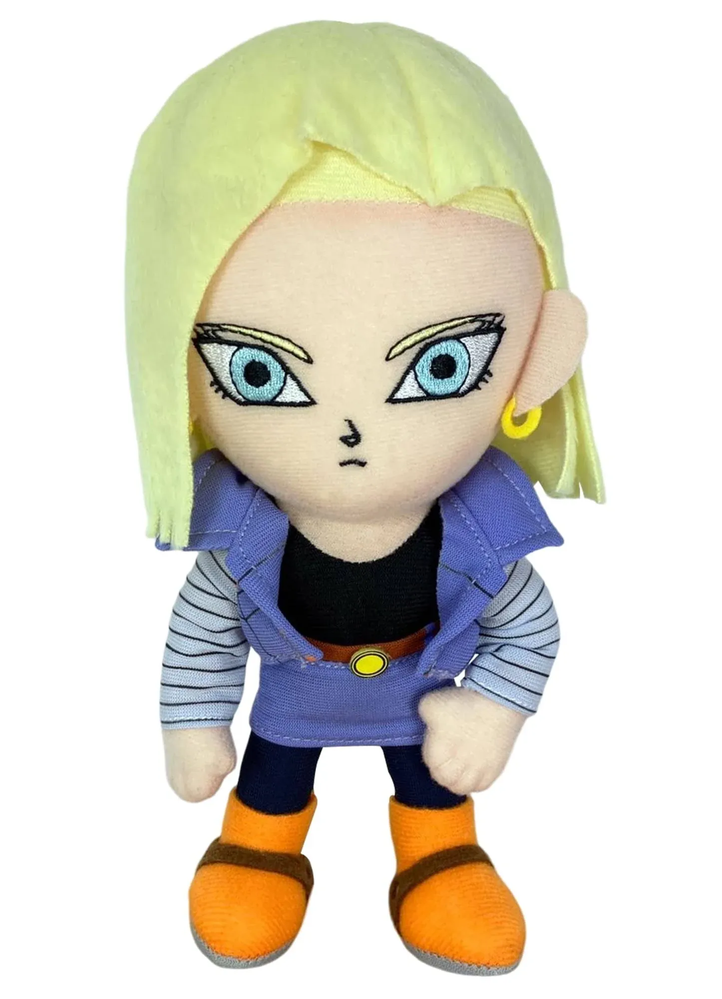 Dragon Ball Z Android #18 Plush