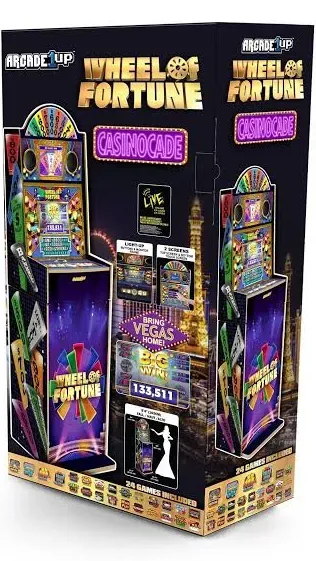 Arcade1Up - Wheel of Fortune Casinocade Deluxe Arcade Game